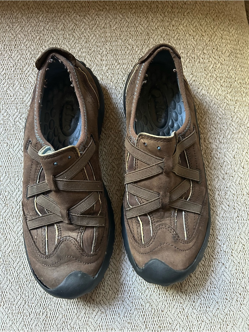 Vintage Provo Women’s Brown Casual Slip-On Walking Shoes Comfort Arch Support